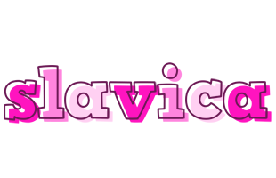 Slavica hello logo