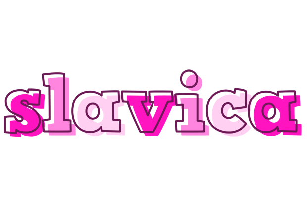 Slavica hello logo