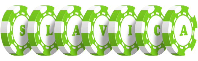 Slavica holdem logo