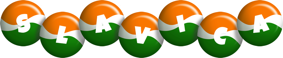 Slavica india logo