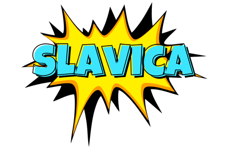 Slavica indycar logo