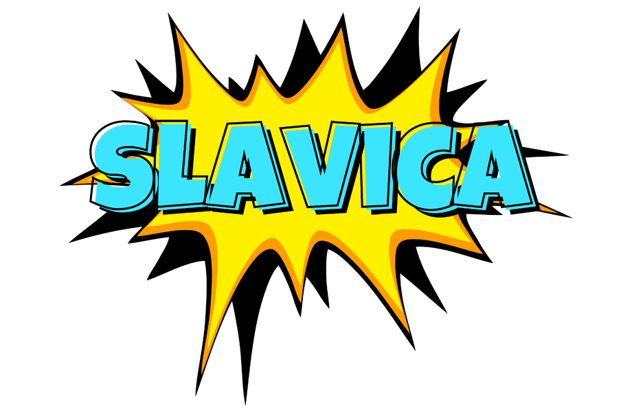 Slavica indycar logo