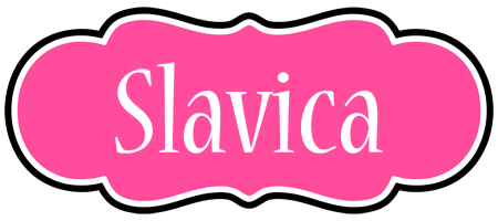 Slavica invitation logo