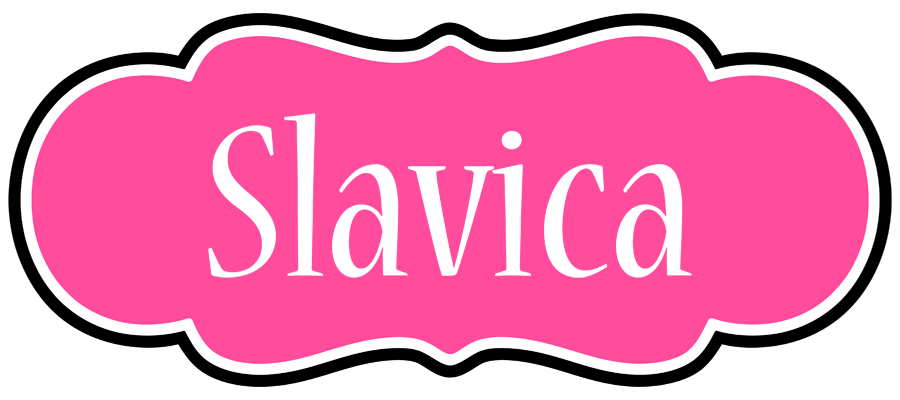 Slavica invitation logo