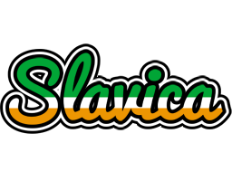 Slavica ireland logo