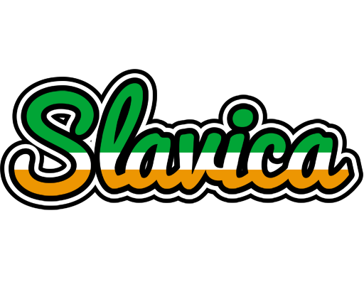 Slavica ireland logo