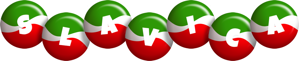 Slavica italy logo