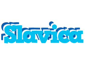 Slavica jacuzzi logo