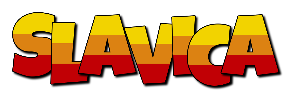 Slavica jungle logo