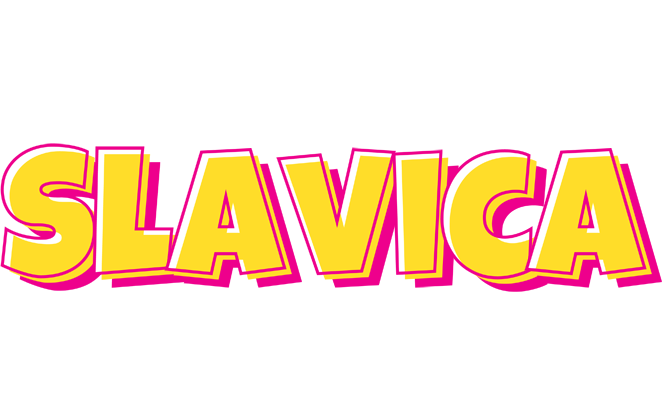 Slavica kaboom logo