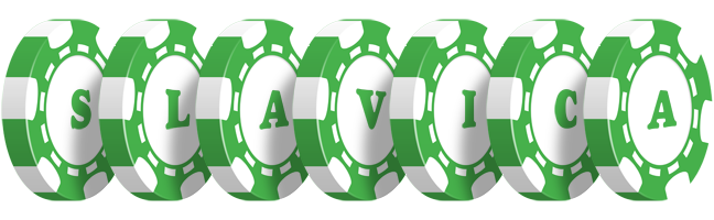 Slavica kicker logo
