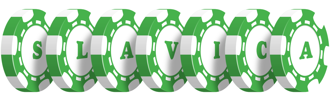 Slavica kicker logo