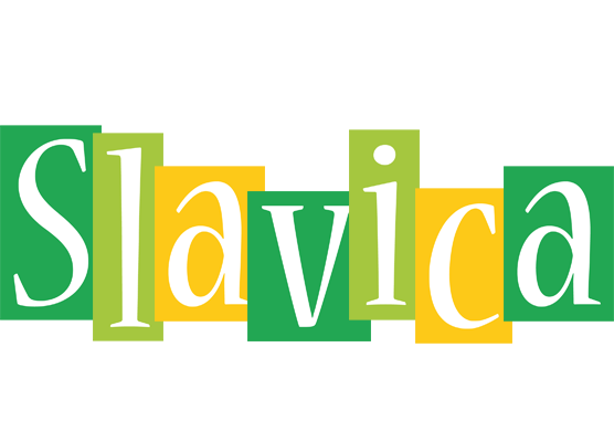 Slavica lemonade logo