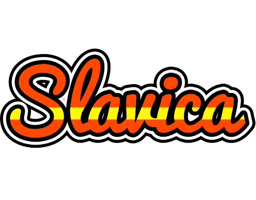 Slavica madrid logo