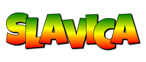 Slavica mango logo