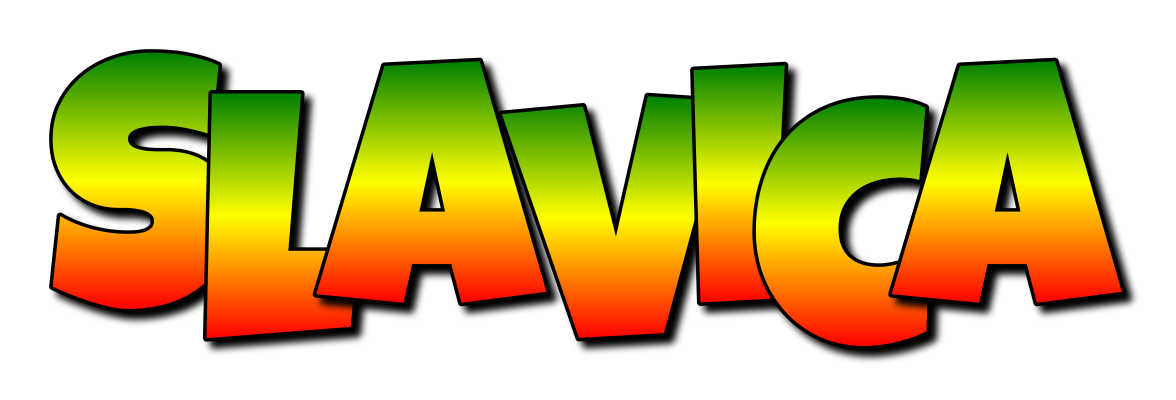 Slavica mango logo