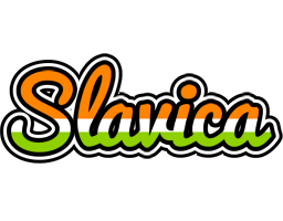 Slavica mumbai logo