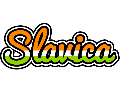 Slavica mumbai logo
