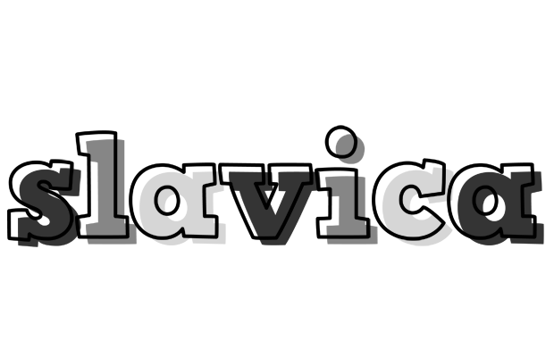 Slavica night logo