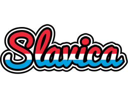 Slavica norway logo