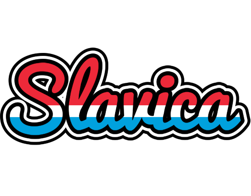 Slavica norway logo
