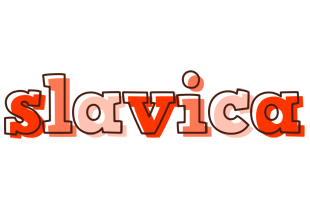 Slavica paint logo