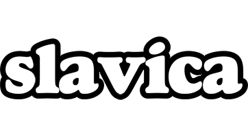 Slavica panda logo