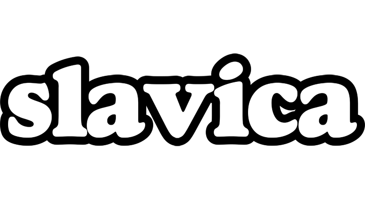 Slavica panda logo