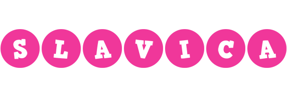 Slavica poker logo