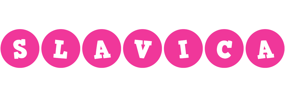 Slavica poker logo