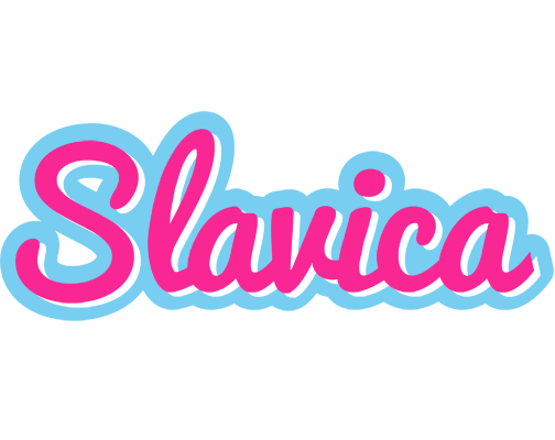 Slavica popstar logo