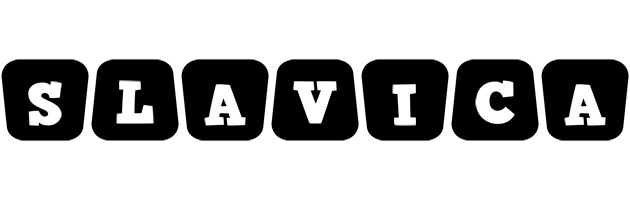 Slavica racing logo