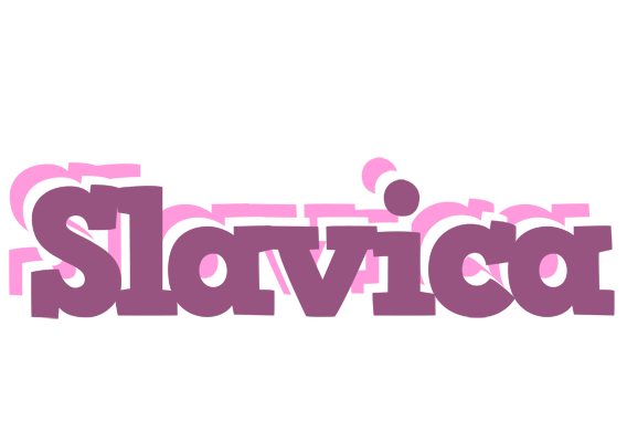 Slavica relaxing logo