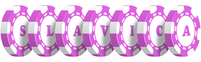 Slavica river logo