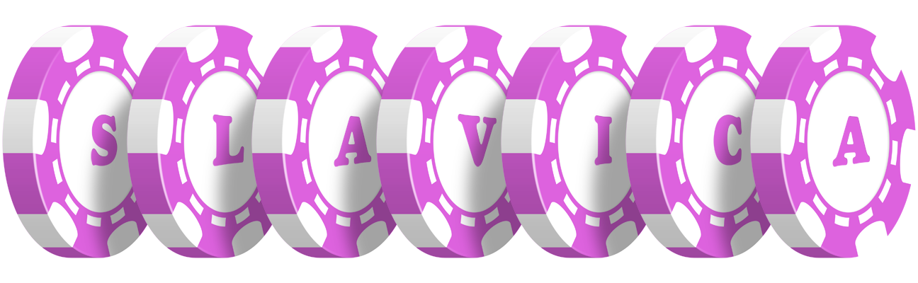 Slavica river logo