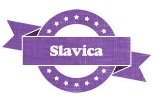 Slavica royal logo