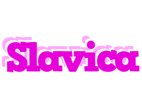 Slavica rumba logo