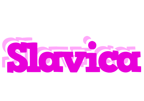 Slavica rumba logo