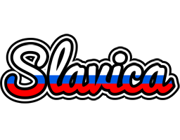 Slavica russia logo