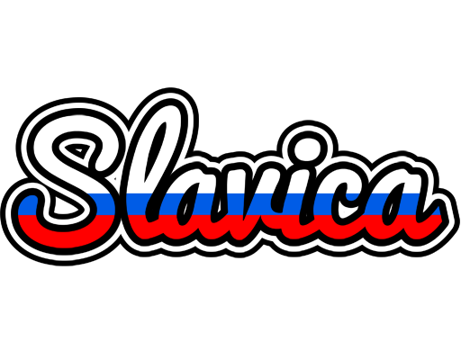 Slavica russia logo