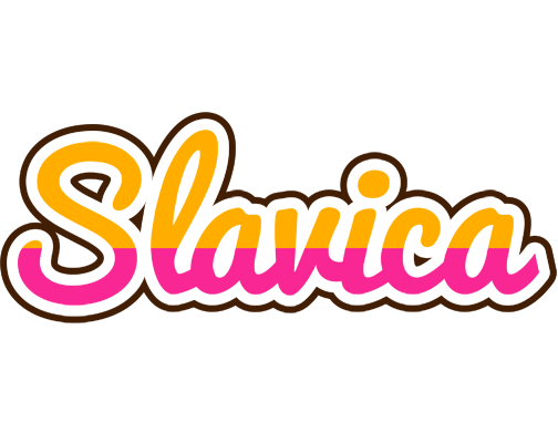 Slavica smoothie logo