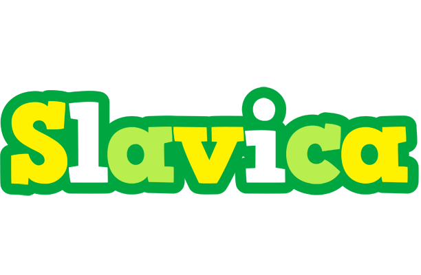 Slavica soccer logo