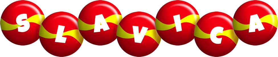 Slavica spain logo