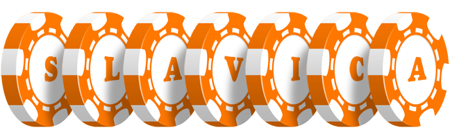 Slavica stacks logo