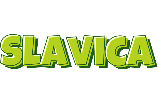 Slavica summer logo