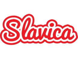 Slavica sunshine logo