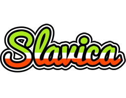 Slavica superfun logo