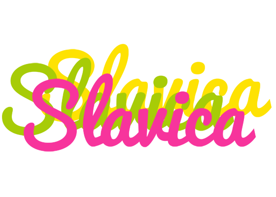 Slavica sweets logo