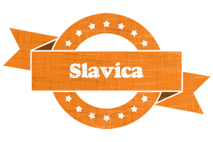 Slavica victory logo