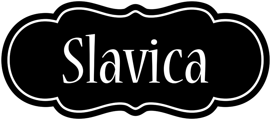 Slavica welcome logo